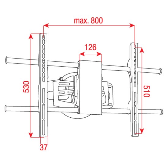 AV Stands & Brackets DMT 100240