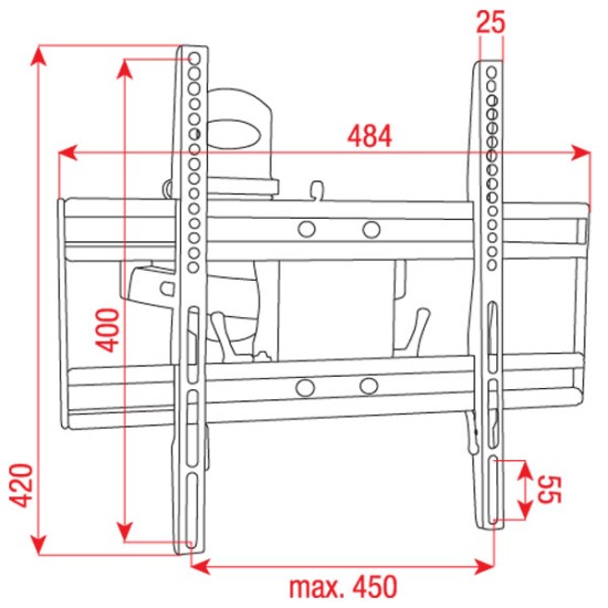 AV Stands & Brackets DMT 100241