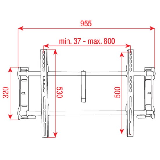 AV Stands & Brackets DMT 100244