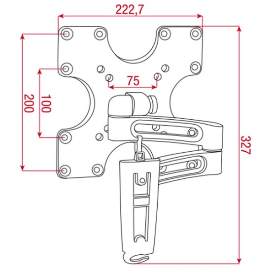 AV Stands & Brackets DMT 100252B