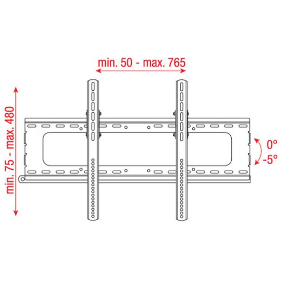 AV Stands & Brackets DMT 100256