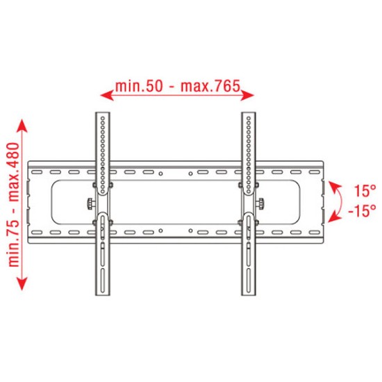 AV Stands & Brackets DMT 100257