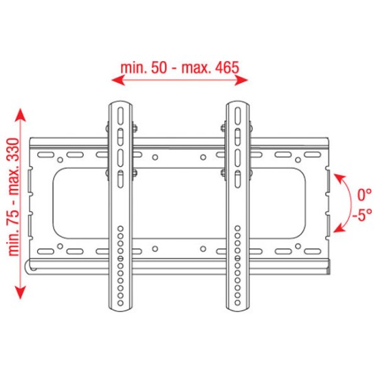 AV Stands & Brackets DMT 100258