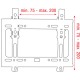 AV Stands & Brackets DMT 100260