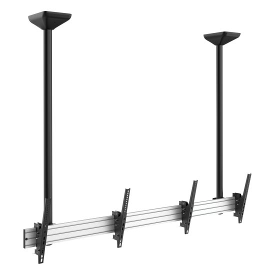 Showgear PCM4555L-2 Dual Screen Ceiling Mount Long