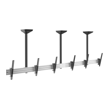 Showgear PCM4555S-3 Triple Screen Ceiling Mount Short