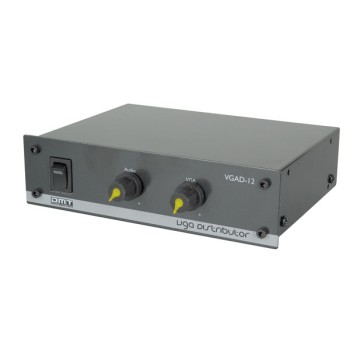 DMT VGAD-12 1:2 VGA/Audio Distributor