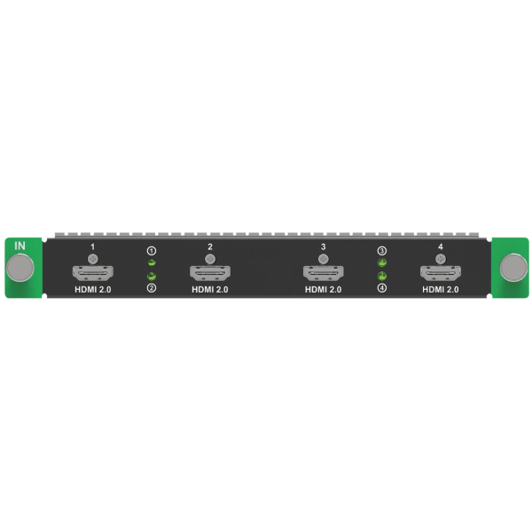 Novastar MX Series 4x HDMI 2.0 Input Card