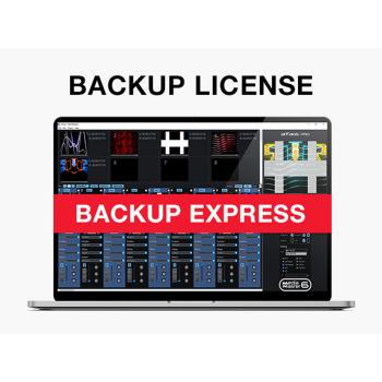 Arkaos MediaMaster Express 6 Backup License