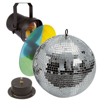 Showtec Mirror Ball Set