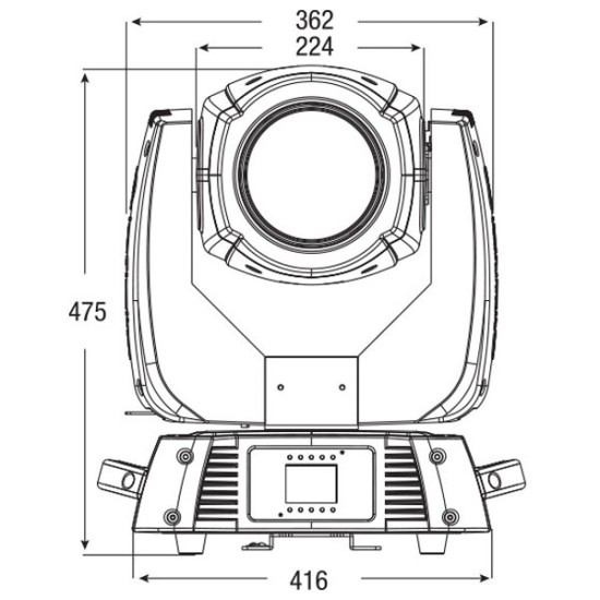 Infinity iB-5R