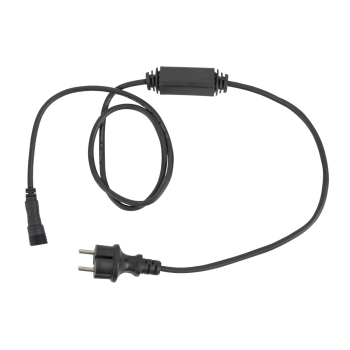 Showtec Power Cable for LED String/Icicle black schuko