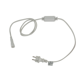 Showtec Power Cable for LED String/Icicle white schuko