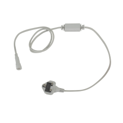 Showtec Power Cable for LED String/Icicle white uk