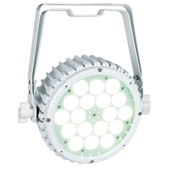 Fari Showtec Compact Par 18 Tri MKII White