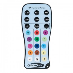 Showtec UR-5 Universal IR Remote