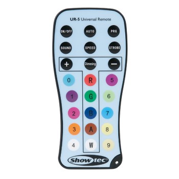 Showtec UR-5 Universal IR Remote