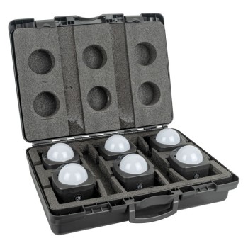 Showtec Case for 6x EventDOT 15