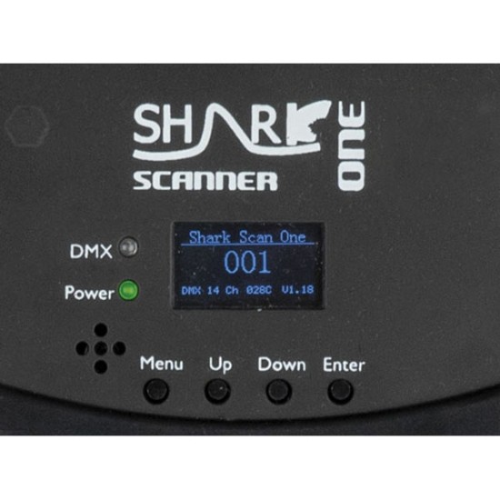 Showtec Shark Scan One