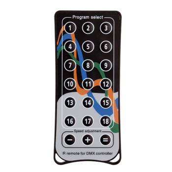 Showtec Quick DMX IR Remote