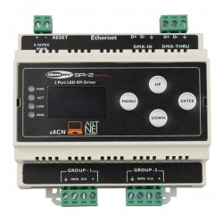 Showtec SPI-2 Install