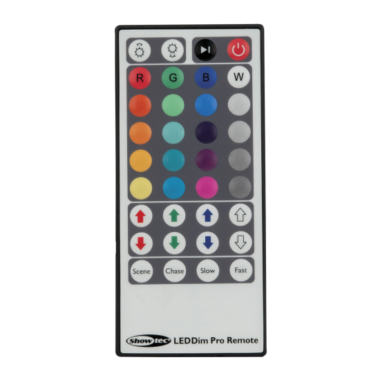 Showtec LED Dim Pro IR Remote