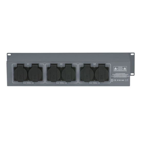 Electric Distribution Showtec PSA-16A3S