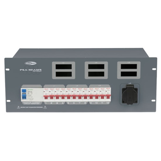 Electric Distribution Showtec PSA-32A12S