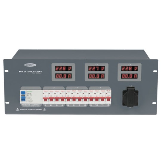 Electric Distribution Showtec PSA-32A12M