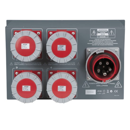 Electric Distribution Showtec PSA-125A4C