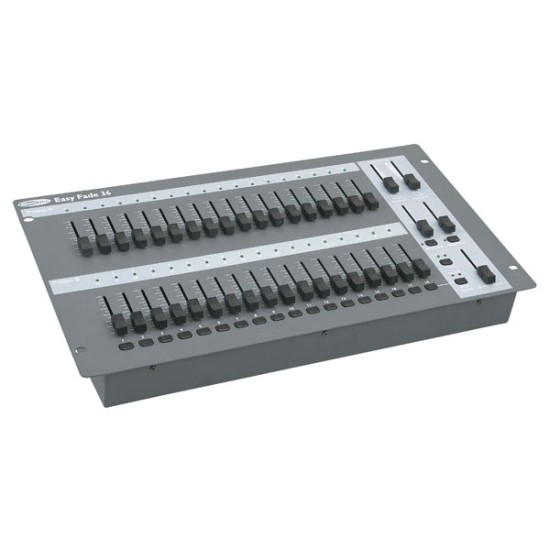 DMX Controllers Showtec Easy fade 36