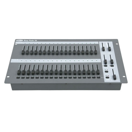 DMX Controllers Showtec Easy fade 36