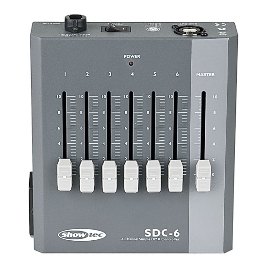 DMX Controllers Showtec 50723