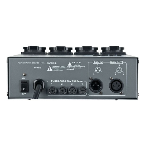 Utilità DMX Showtec RP-405 MKII Relay pack