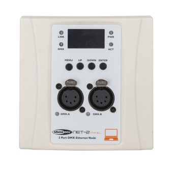 Showtec NET-2 Panel