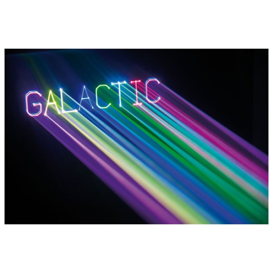 Laser Showtec Galactic TXT