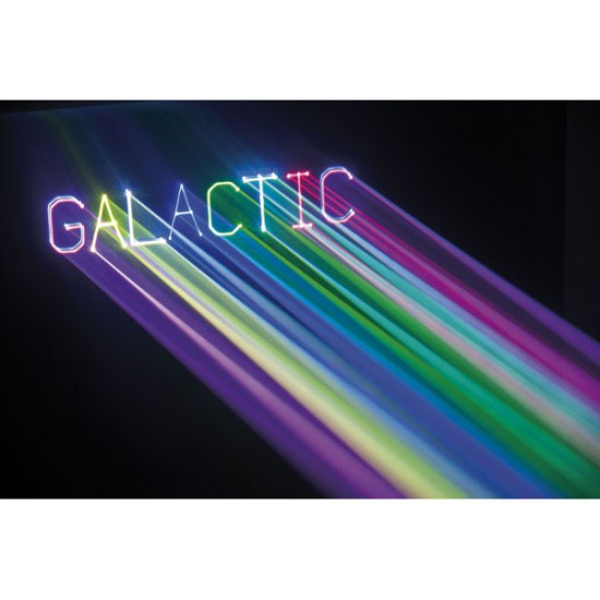 Laser Showtec Galactic 1K20