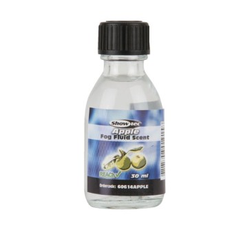 Showtec Fog Fluid Scent Apple 30ml