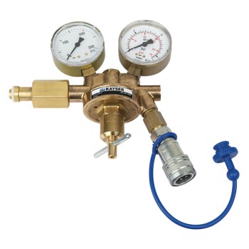 Showtec CO₂ Q-Lock Regulator