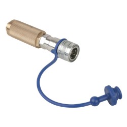 Showtec CO₂ Bottle to 3/8 Q-Lock Adapter