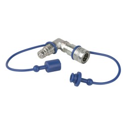 Showtec CO₂ 90° 3/8 Q-Lock Connector