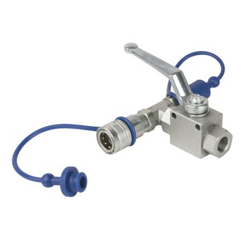 Showtec CO₂ 3/8 Q-lock Release Valve