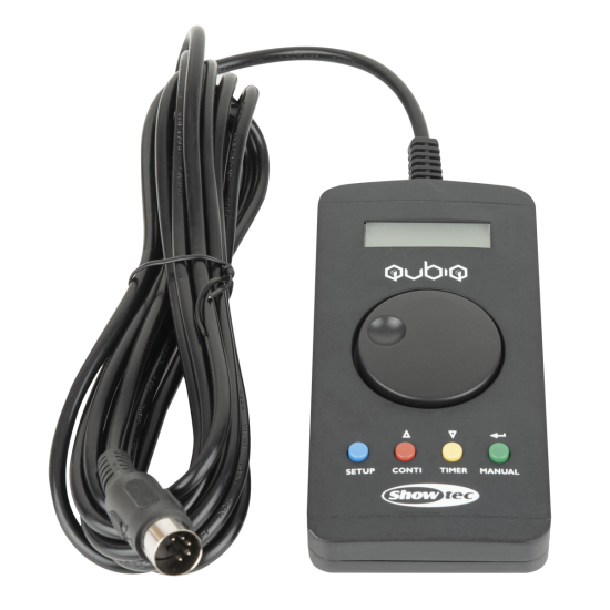 Showtec Remote for QubiQ Series