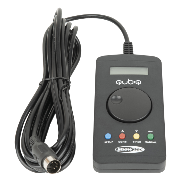 Showtec Remote for QubiQ Series