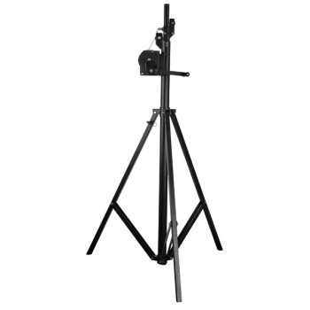 Showtec Wind Up Lightstand 4mtr SWL 50kg