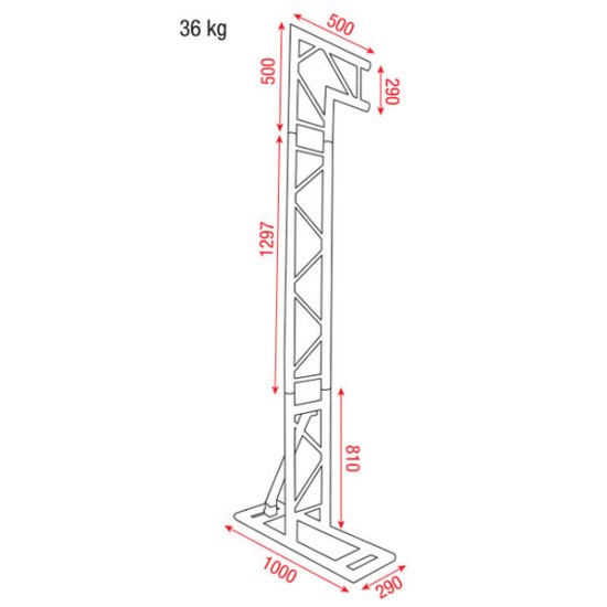 Truss Showtec 70148