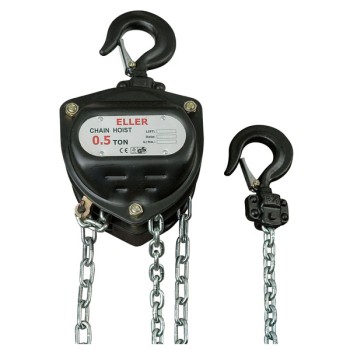 Eller PH2 Manual Chain Hoist 500 kg