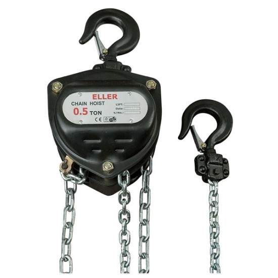 Chainhoists Showtec Chainhoist 500 10