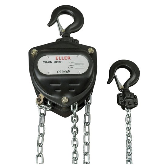 Chainhoists Showtec Chainhoist 1000 10