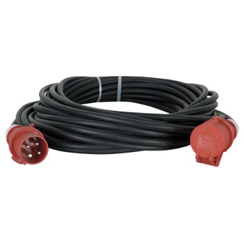 DAP Motor cable CEE 4P 16 A Red